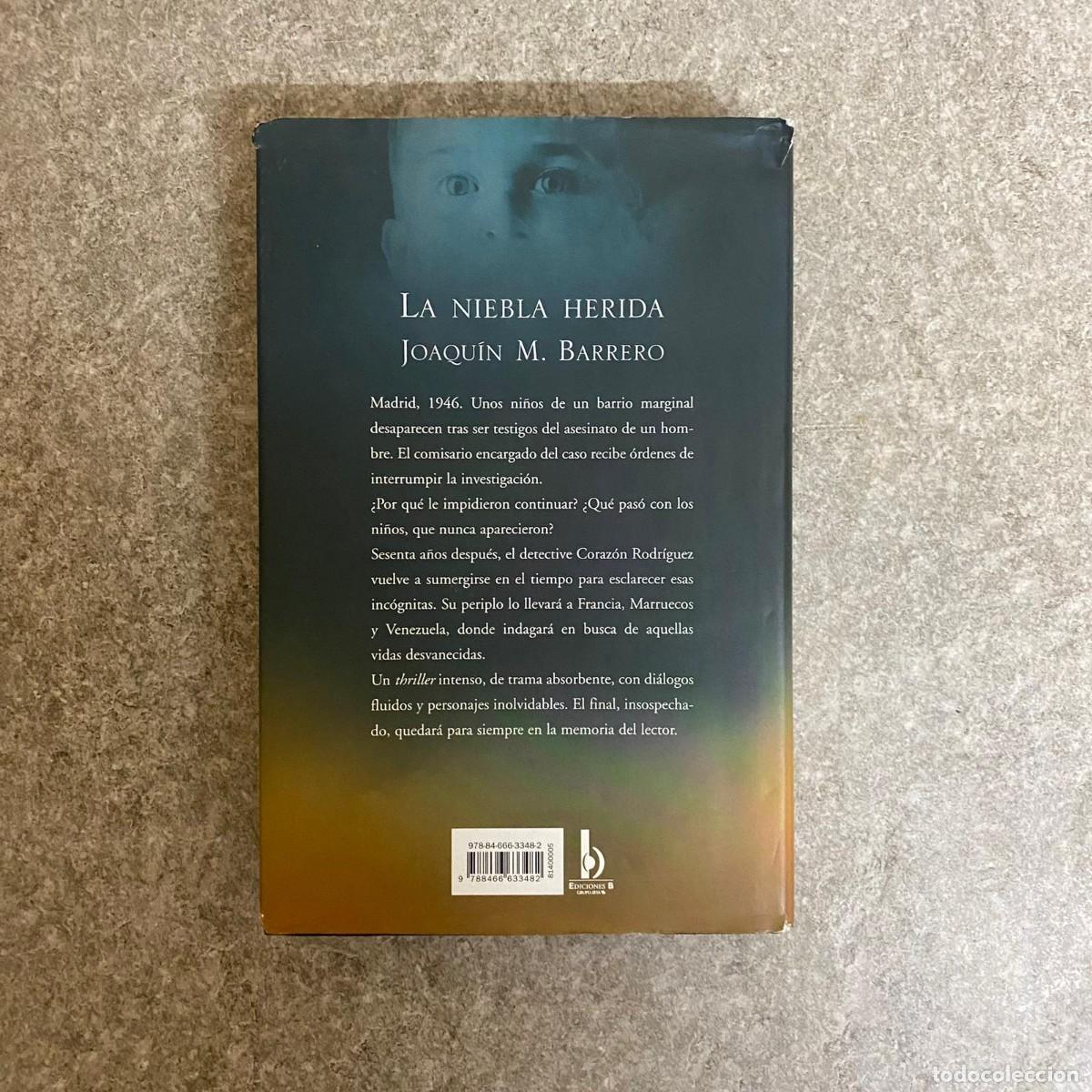 Libros de segunda mano: LA NIEBLA HERIDA (GRANDES NOVELAS) - Foto 3