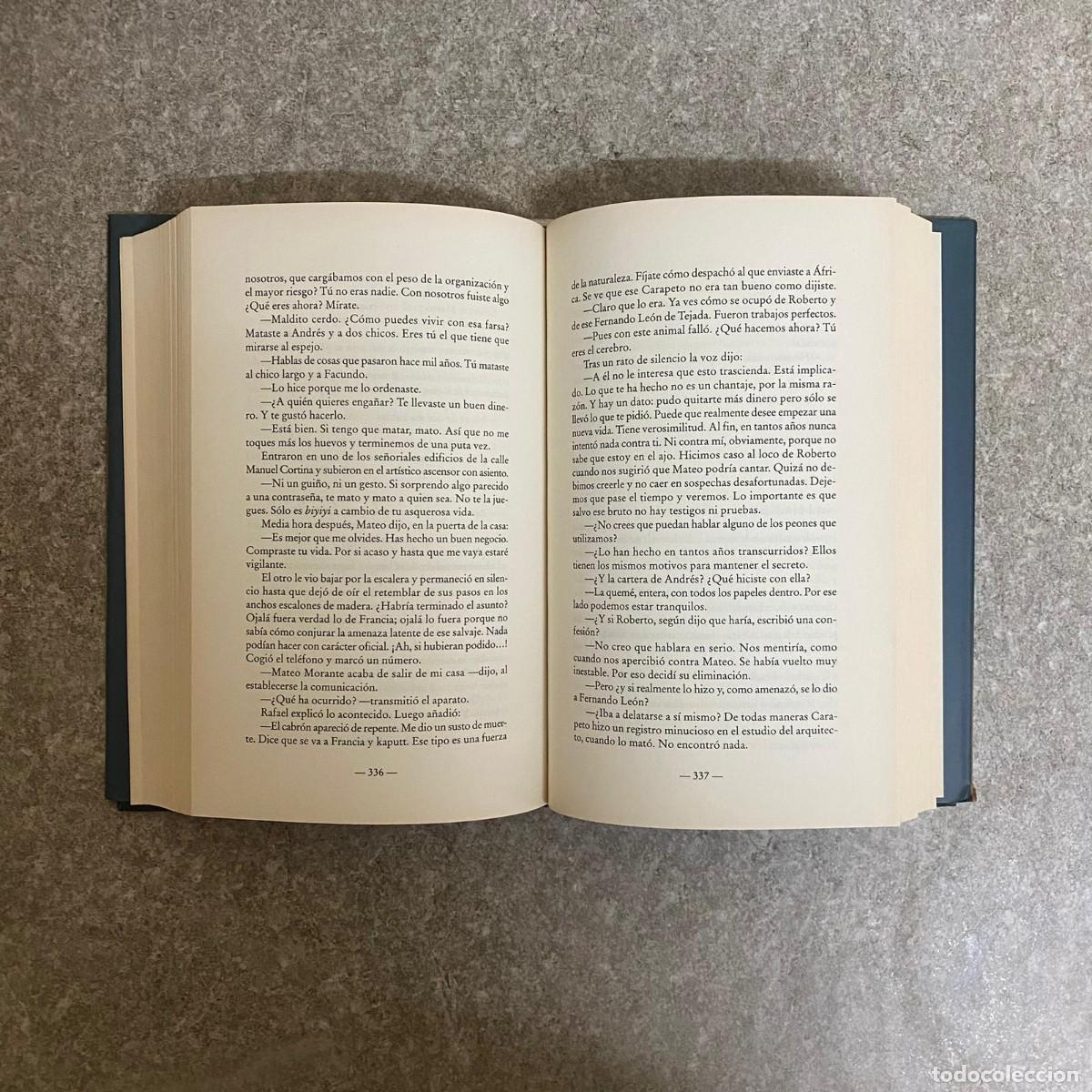 Libros de segunda mano: LA NIEBLA HERIDA (GRANDES NOVELAS) - Foto 4