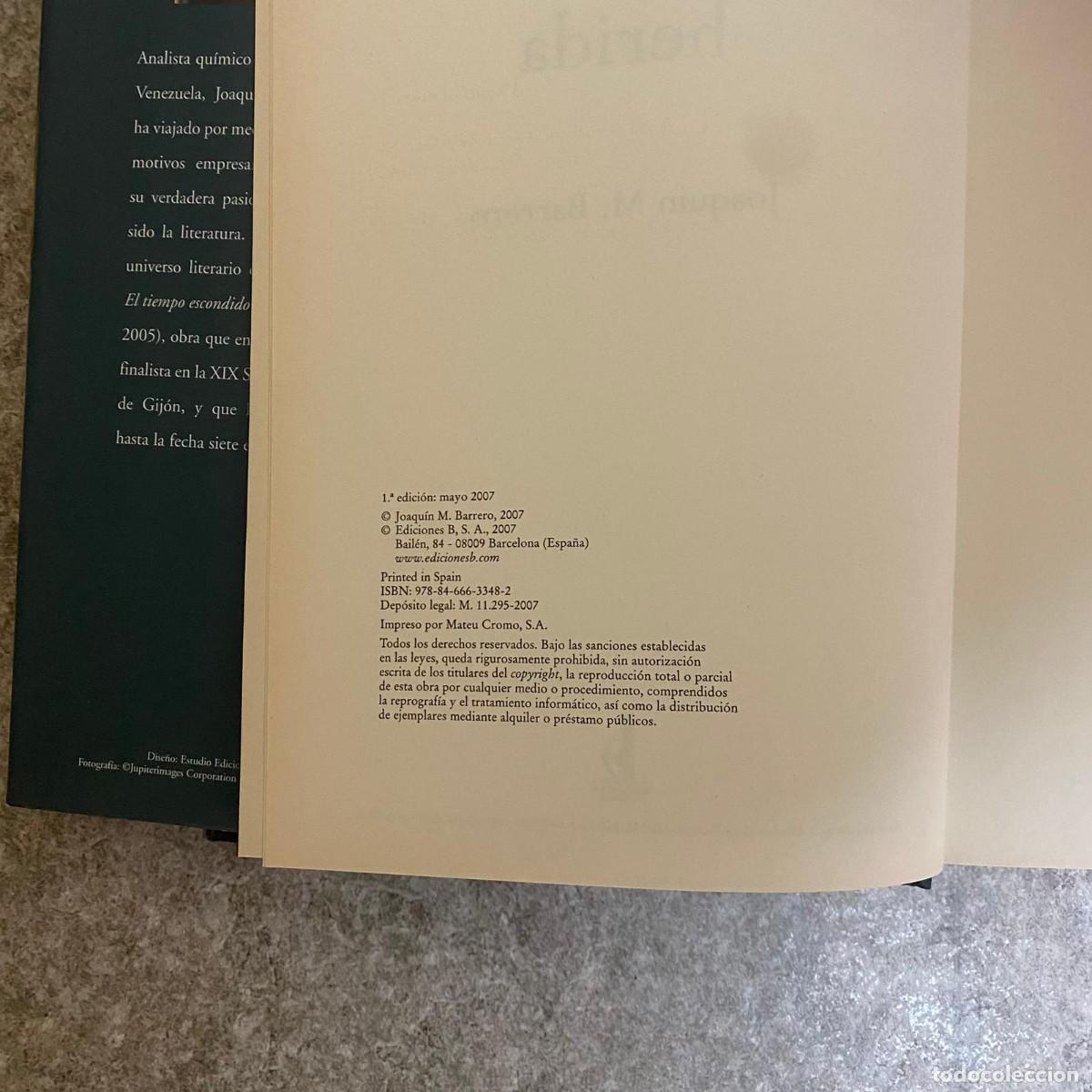 Libros de segunda mano: LA NIEBLA HERIDA (GRANDES NOVELAS) - Foto 5