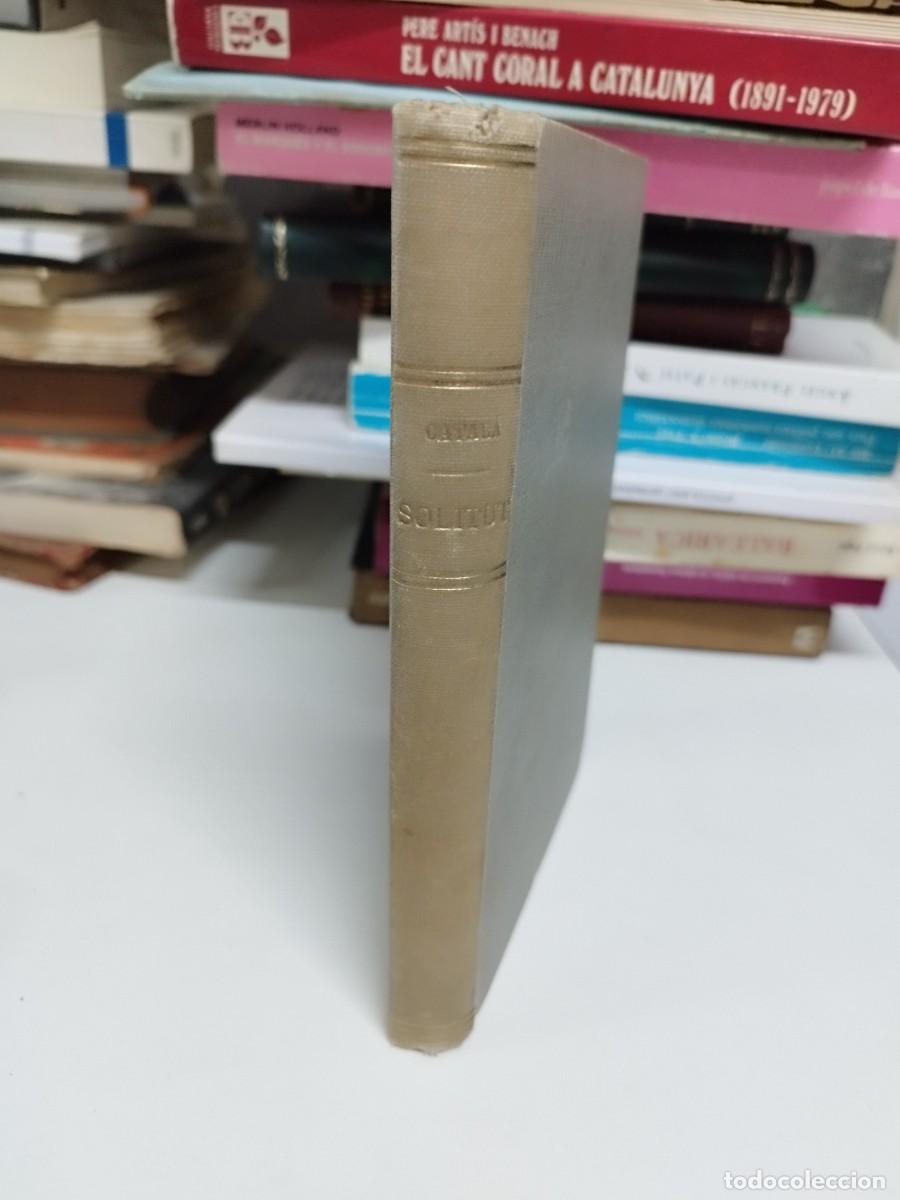 Libros de segunda mano: Solitut - V&iacute;ctor Catal&agrave; - 3a Tercera edici&oacute;. - Foto 1