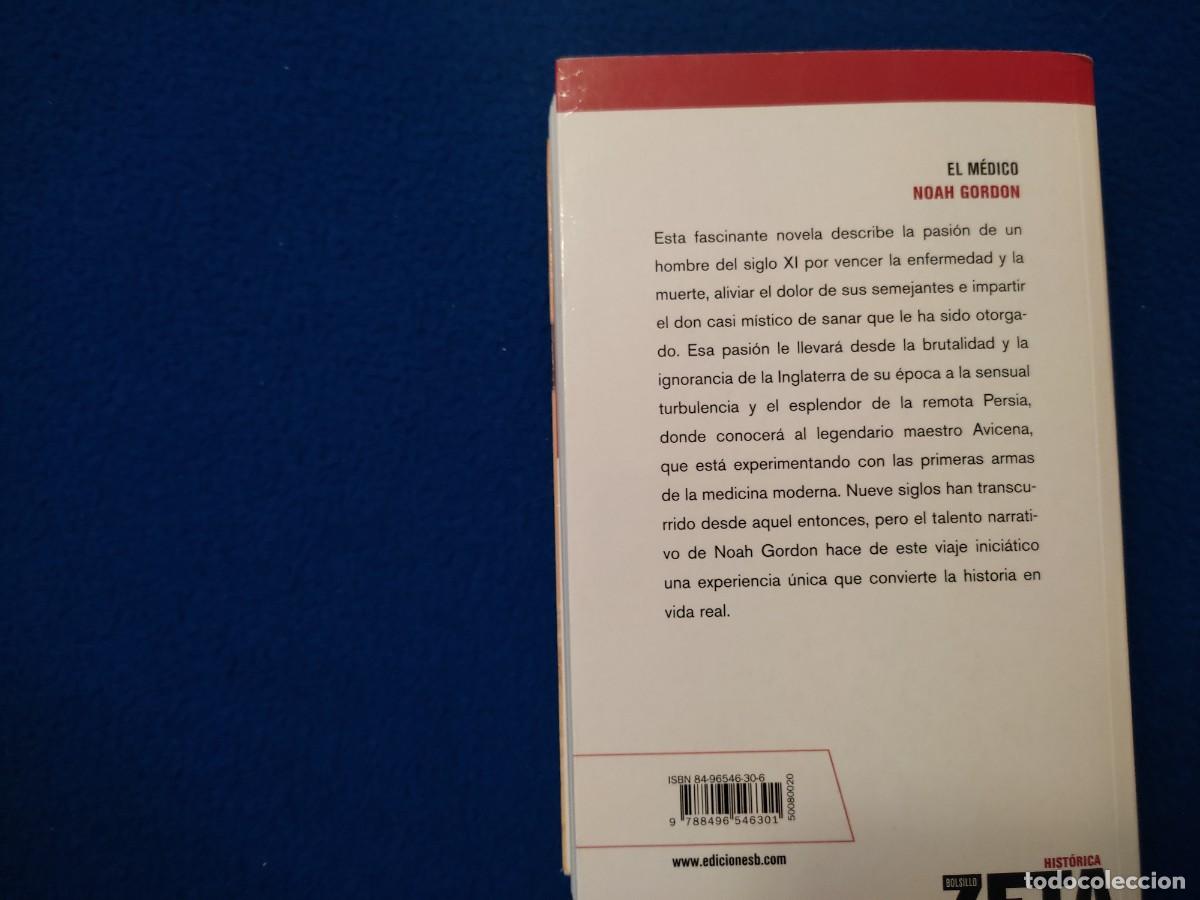 Libros de segunda mano: El M&eacute;dico Noah Gordon Ediciones B,S.A. 2005 - Foto 3