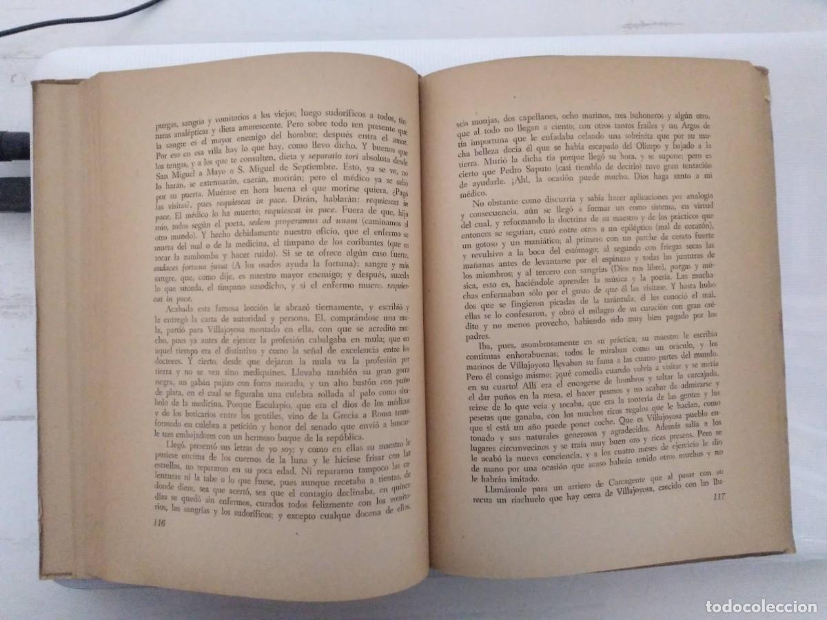 Libros de segunda mano: Vida de Pedro Saputo - Foto 3