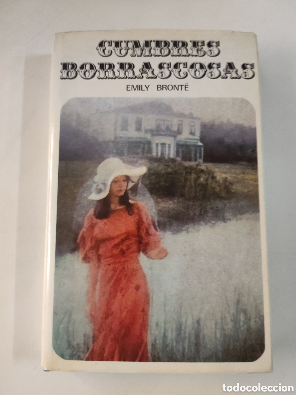 Libros de segunda mano: CUMBRES BORRASCOSAS.- Emily Bronte - Foto 1