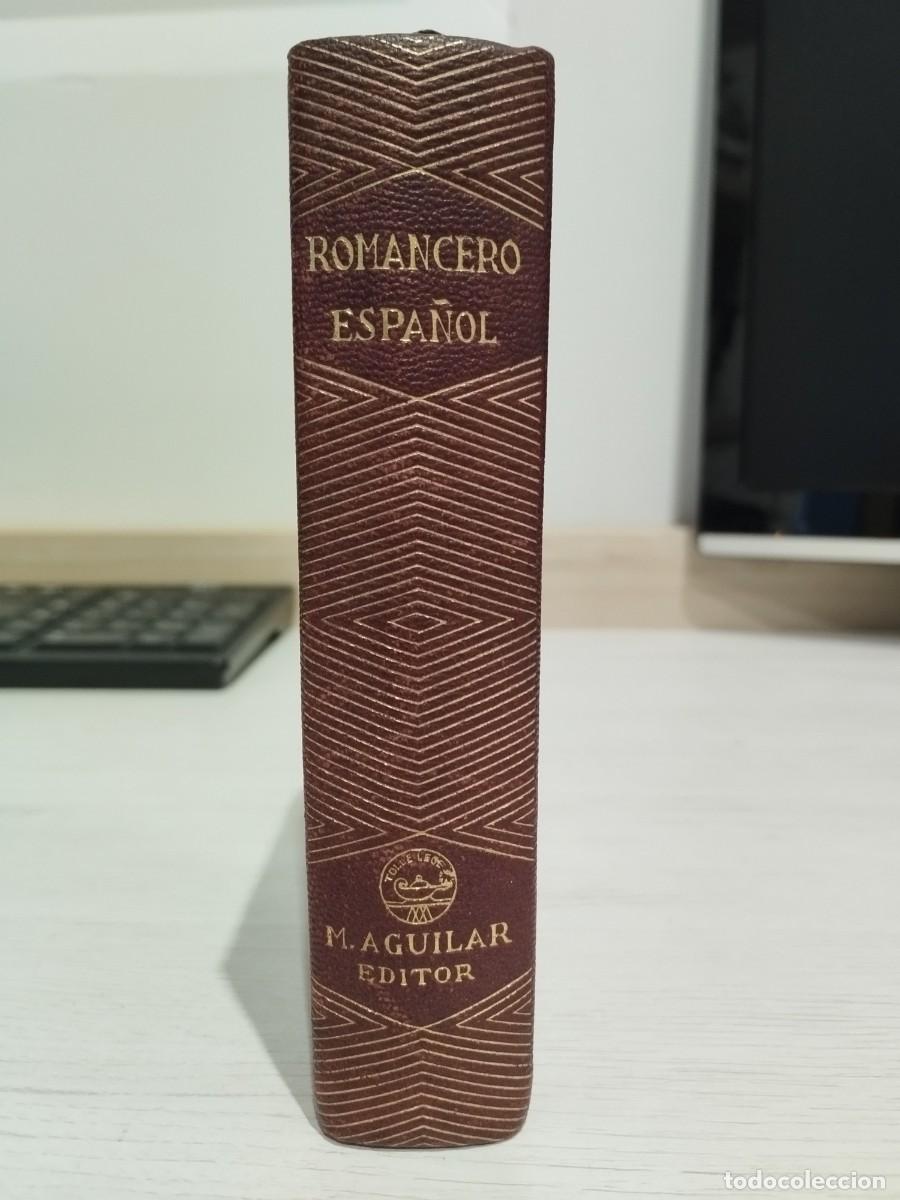 Libros de segunda mano: Romancero Espa&ntilde;ol. Aguilar. A&ntilde;o 1938. - Foto 1