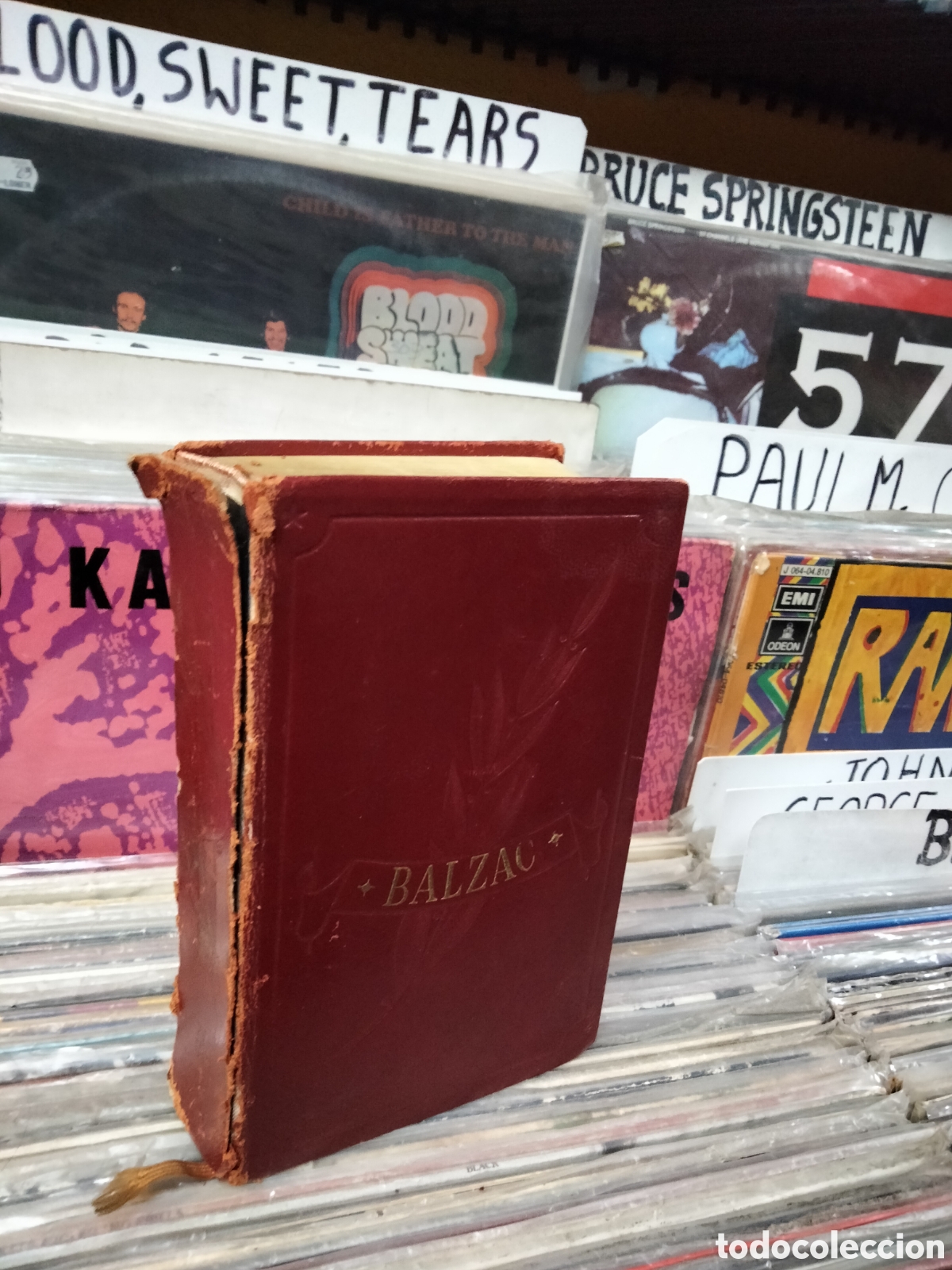Libros de segunda mano: Honor&eacute; de balzac retrato biografico - Foto 2
