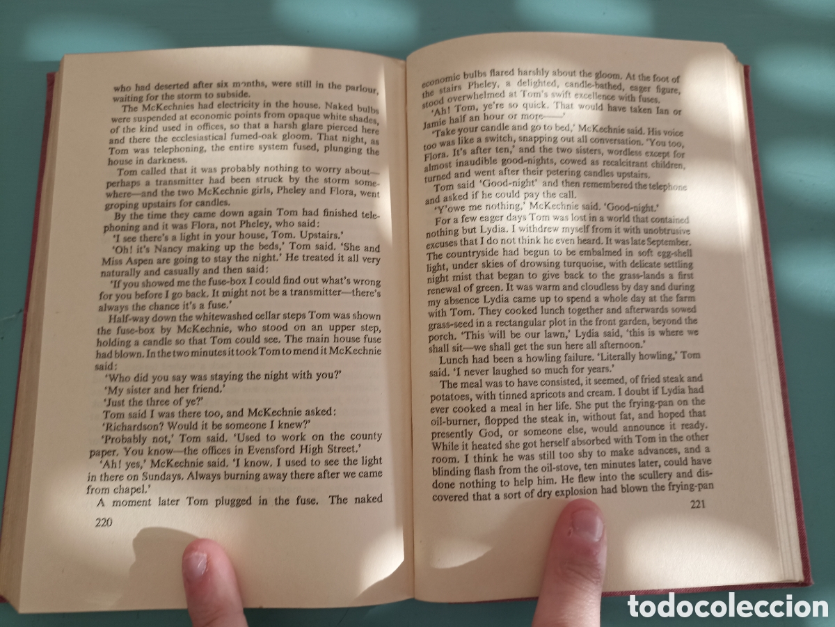 Libros de segunda mano: Love for Lydia. H.E. Bates. 1952 - Foto 3