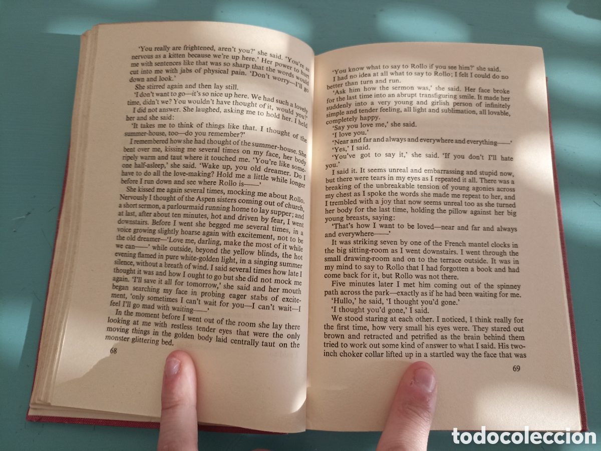 Libros de segunda mano: Love for Lydia. H.E. Bates. 1952 - Foto 4