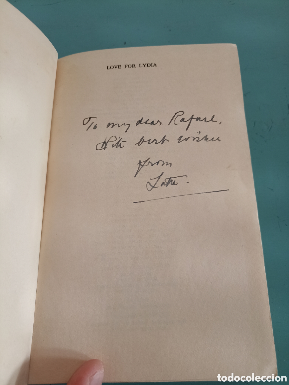 Libros de segunda mano: Love for Lydia. H.E. Bates. 1952 - Foto 8
