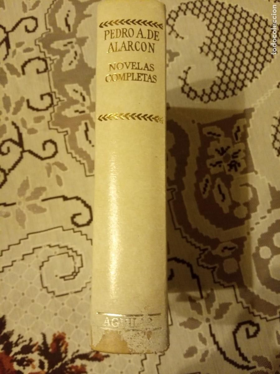 Libros de segunda mano: PEDRO A.DE ALARCON NOVELAS COMPLETAS.. AGUILAR 1976. - Foto 1