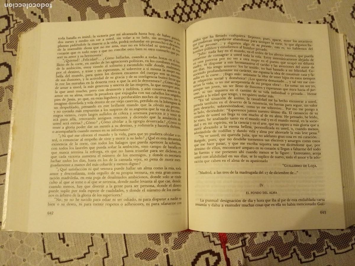 Libros de segunda mano: PEDRO A.DE ALARCON NOVELAS COMPLETAS.. AGUILAR 1976. - Foto 5