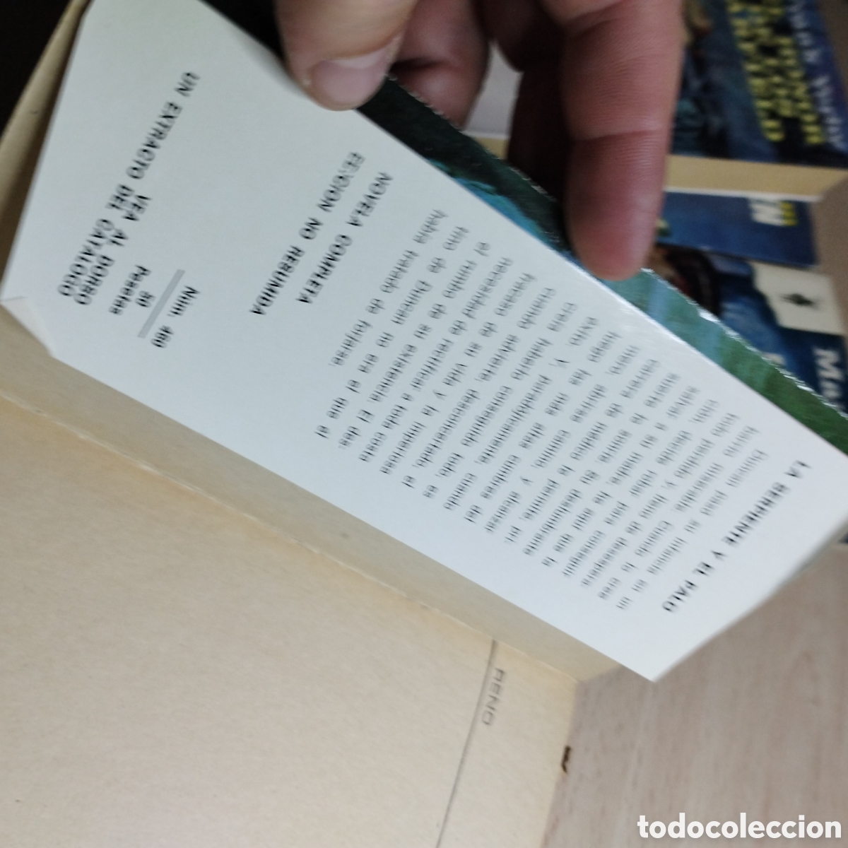 Libros de segunda mano: Lote de 4 novelas de los 60s. Ediciones Reno.n - Foto 3
