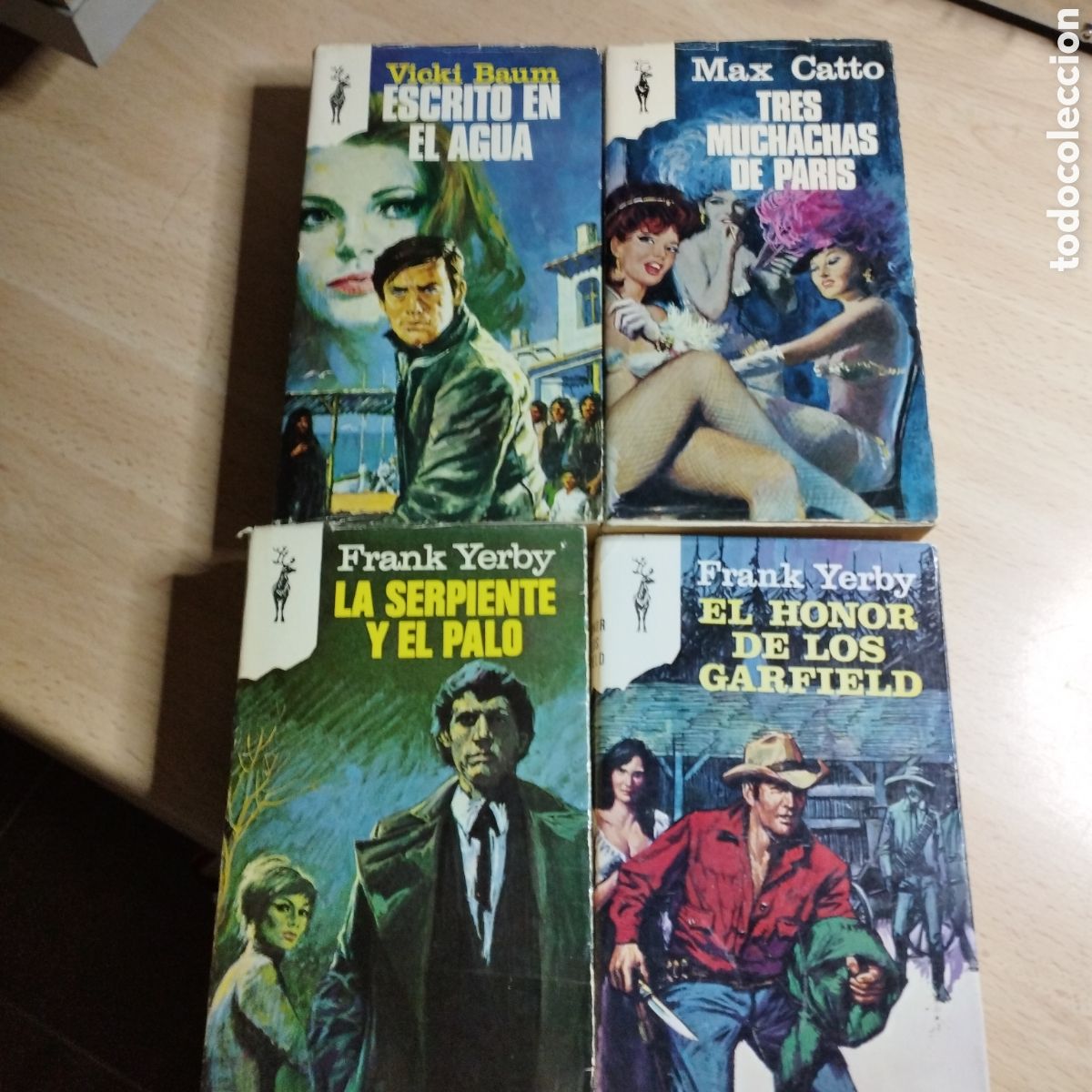 Libros de segunda mano: Lote de 4 novelas de los 60s. Ediciones Reno.n - Foto 1
