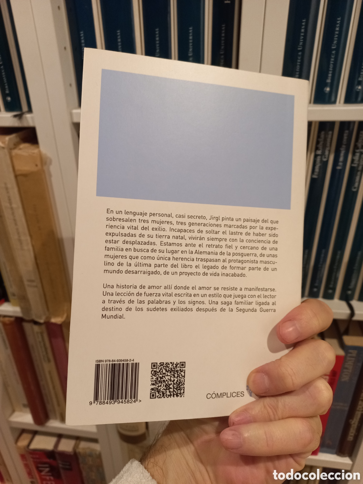Libros de segunda mano: Los inacabados, Reinhard Jirgl - Foto 2