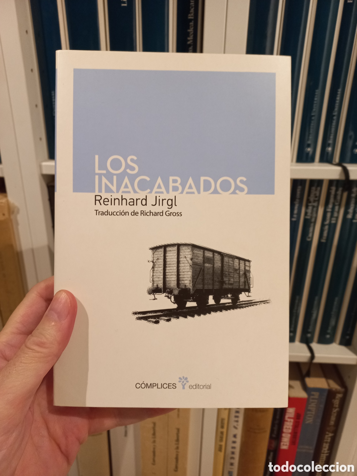 Libros de segunda mano: Los inacabados, Reinhard Jirgl - Foto 1