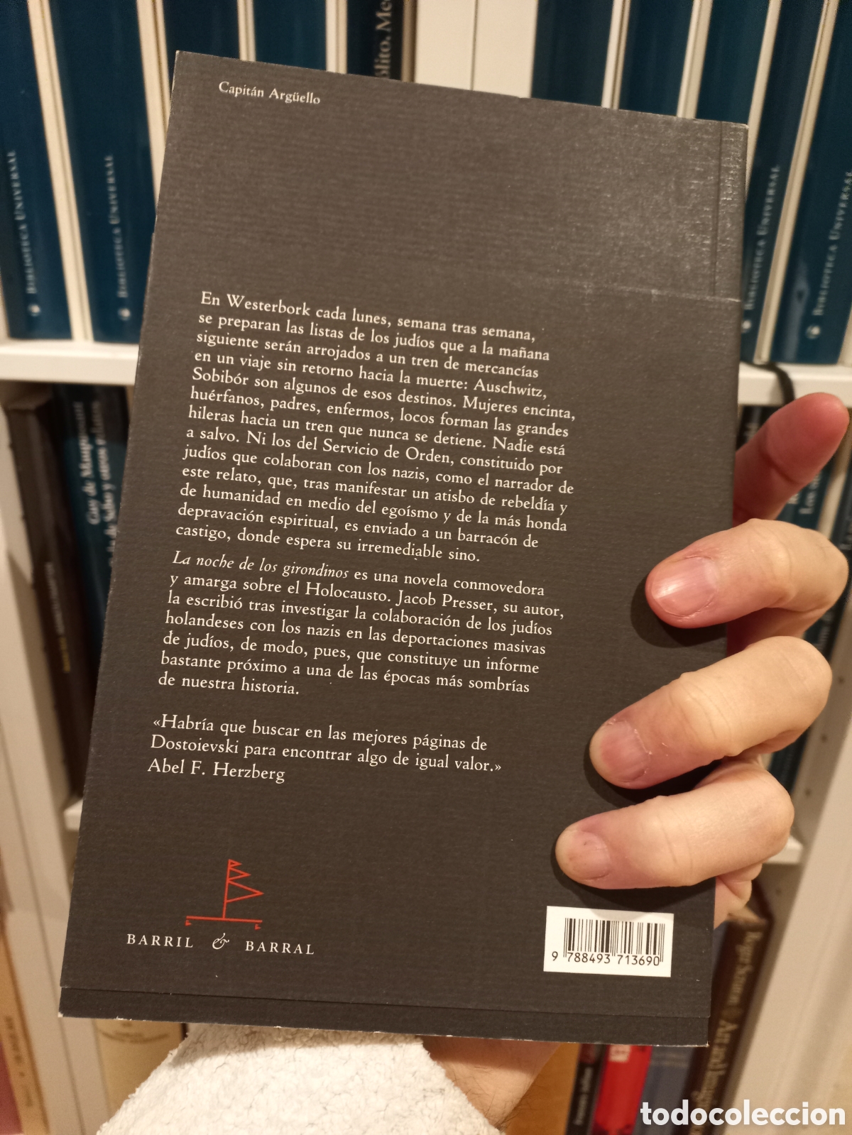 Libros de segunda mano: La noche de los girondinos, Jacob Presser - Foto 2