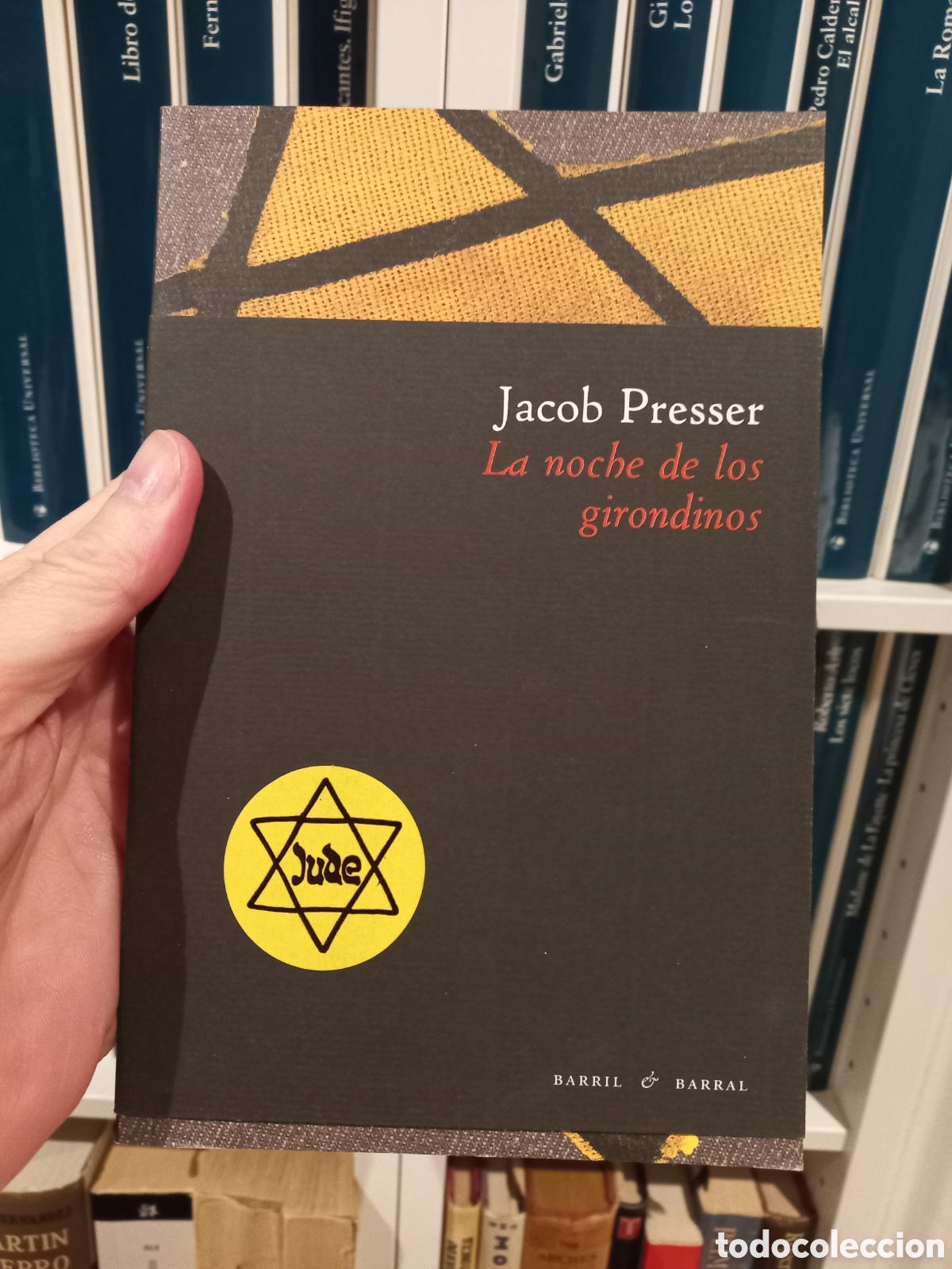 Libros de segunda mano: La noche de los girondinos, Jacob Presser - Foto 1