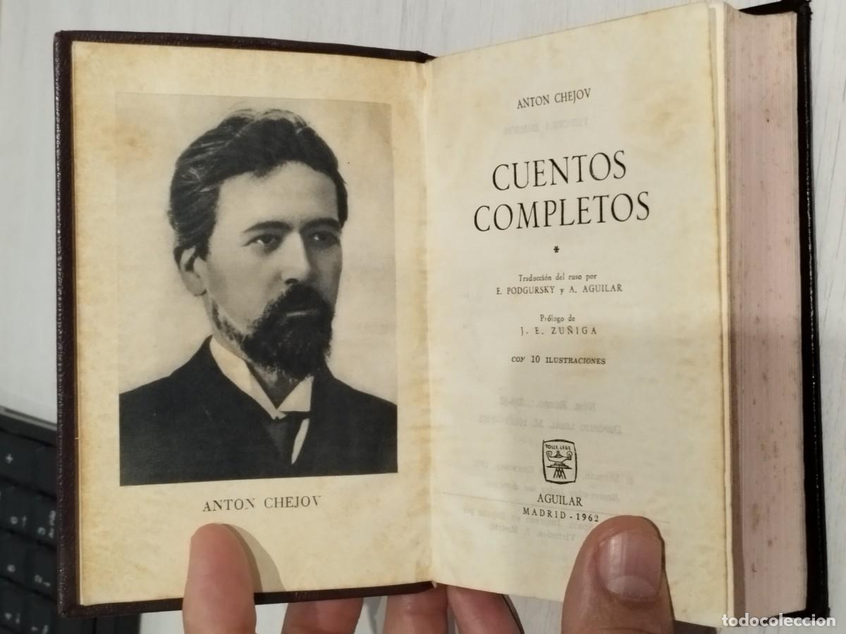 Libros de segunda mano: Anton Ch&eacute;jov. Cuentos Completos I. Aguilar. - Foto 3