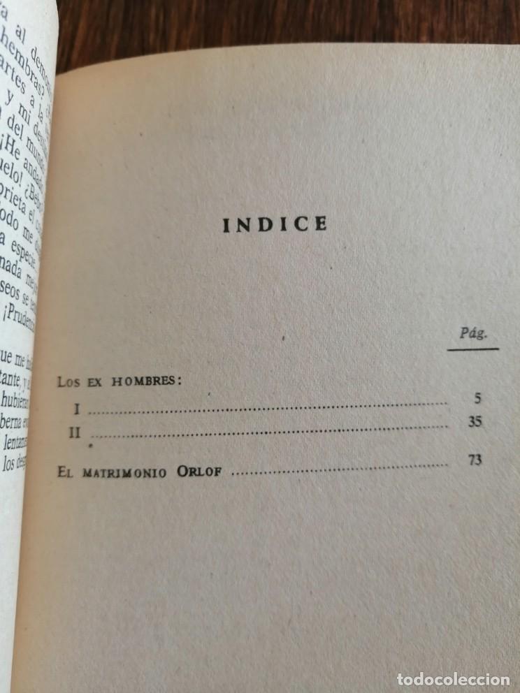 Libros de segunda mano: Los Ex Hombres - Maximo Gorki - 1972 - editorial Zero - Foto 4