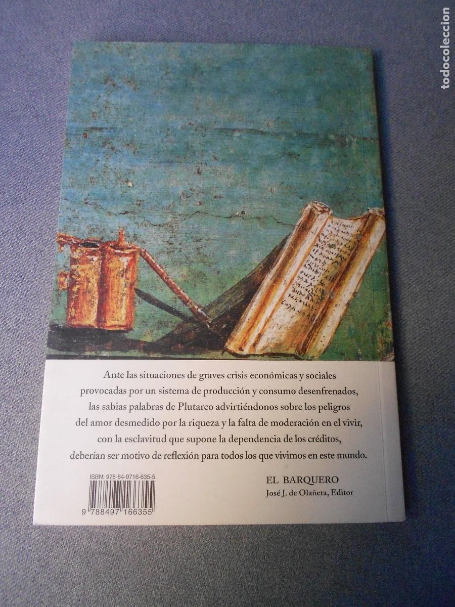 Libros de segunda mano: SOBRE EL AMOR A LAS RIQUEZAS - Foto 4
