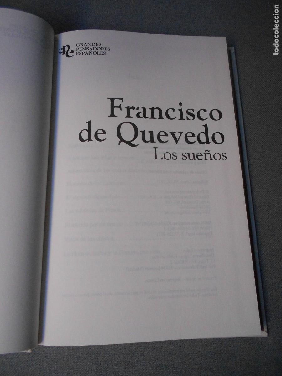 Libros de segunda mano: LOS SUE&Ntilde;OS - Foto 2