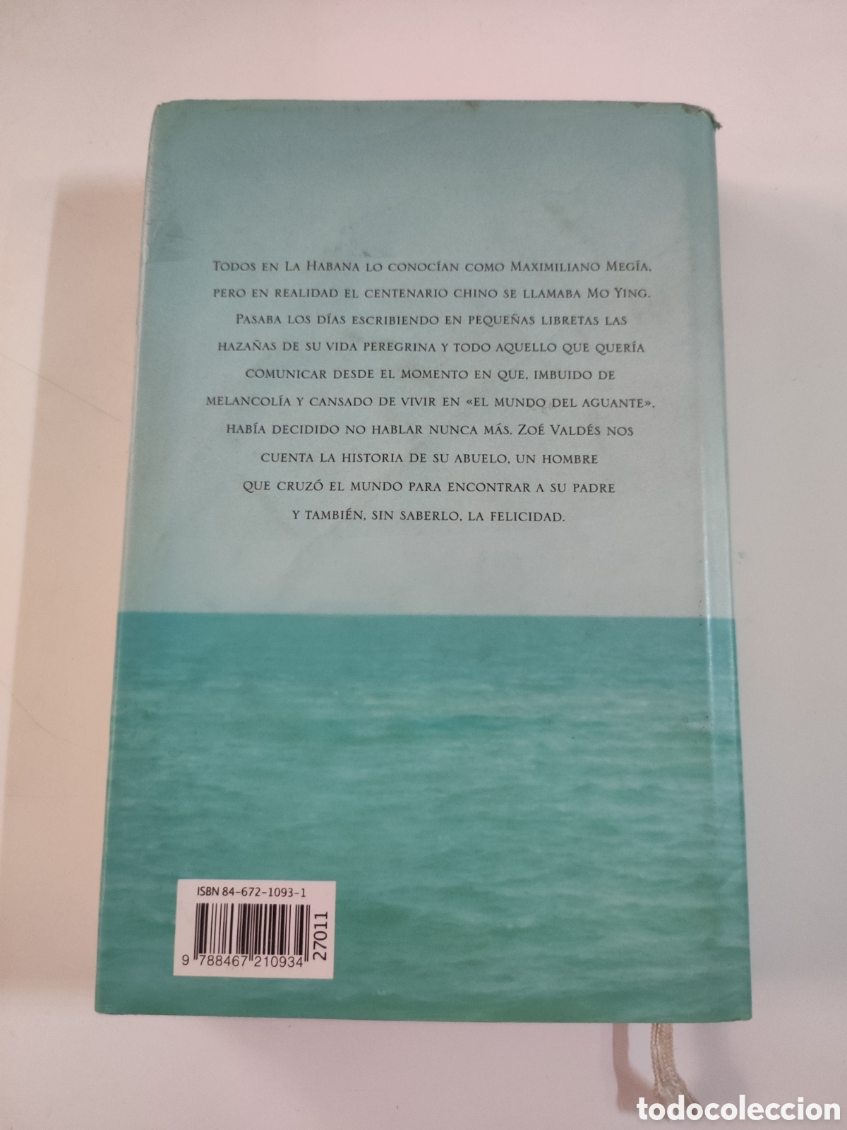 Libros de segunda mano: LA ETERNIDAD DEL INSTANTE .- Zoe Valdes - Foto 2