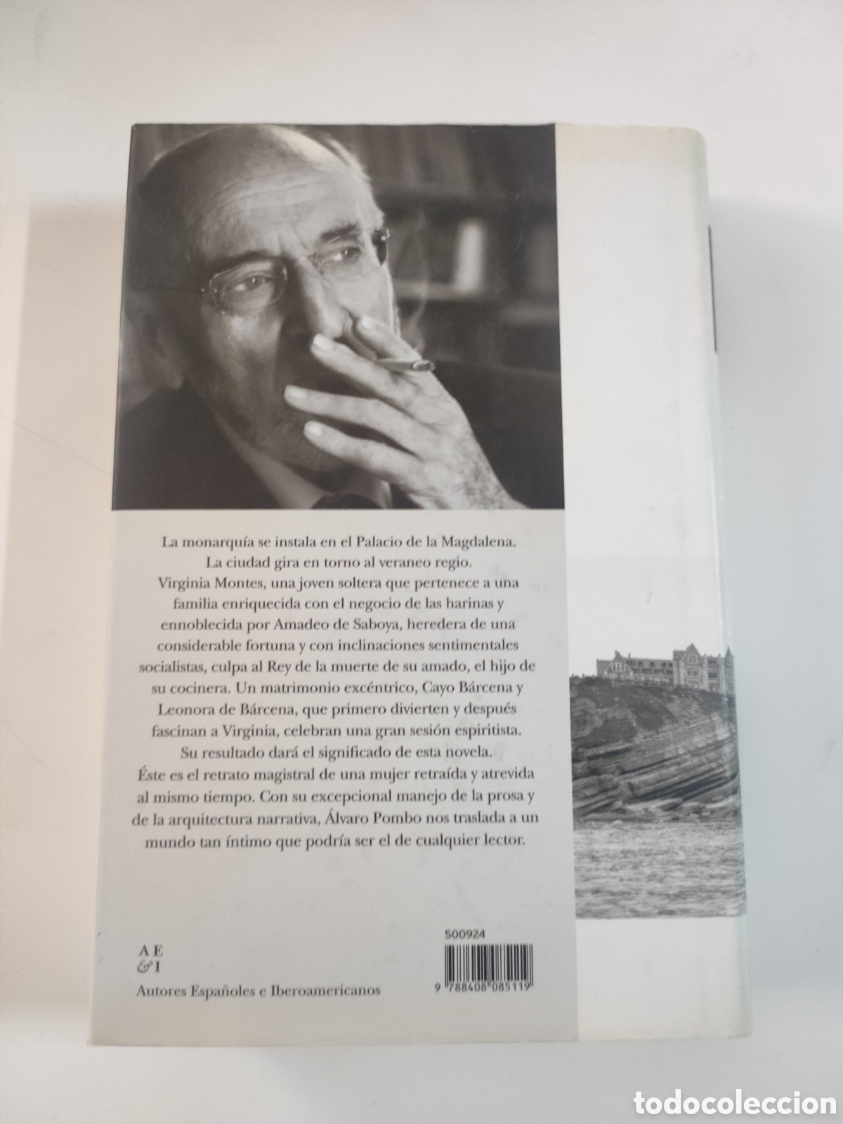Libros de segunda mano: VIRGINIA O EL INTERIOR DEL MUNDO .- A Pombo - Foto 2