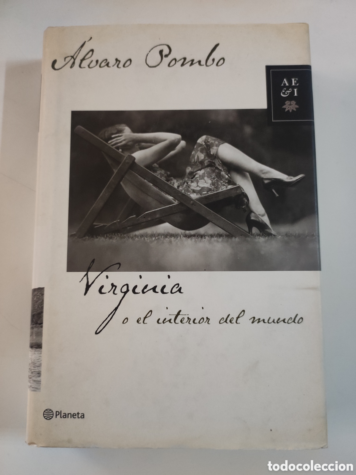 Libros de segunda mano: VIRGINIA O EL INTERIOR DEL MUNDO .- A Pombo - Foto 1