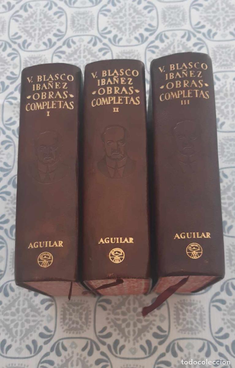 Libros de segunda mano: VICENTE BLASCO IBA&Ntilde;EZ OBRAS COMPLETAS - Foto 1