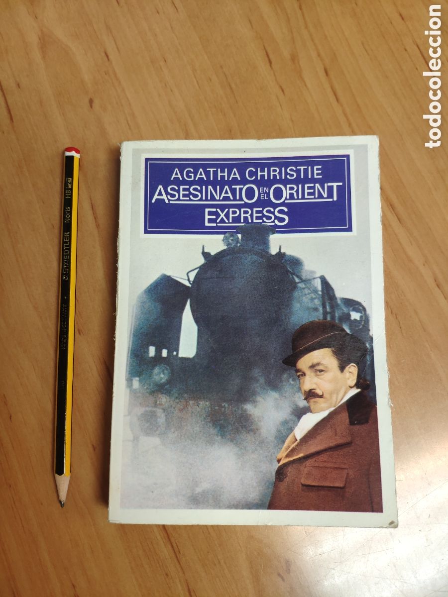 Libros de segunda mano: Agatha Christie - Asesinato en el Orient Express - Foto 1
