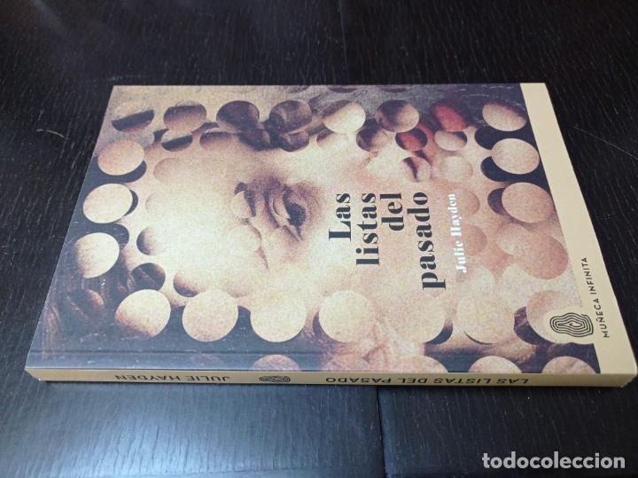 Libros de segunda mano: 2021 - JULIE HAYDEN. Las listas del pasado. Relatos - Foto 1