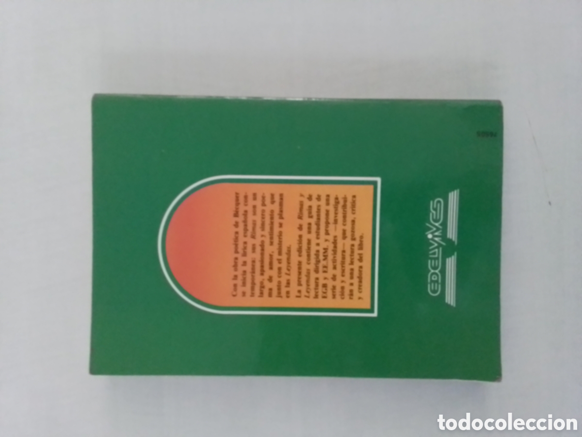 Libros de segunda mano: Libro Gustavo Adolfo Becquer - Foto 2
