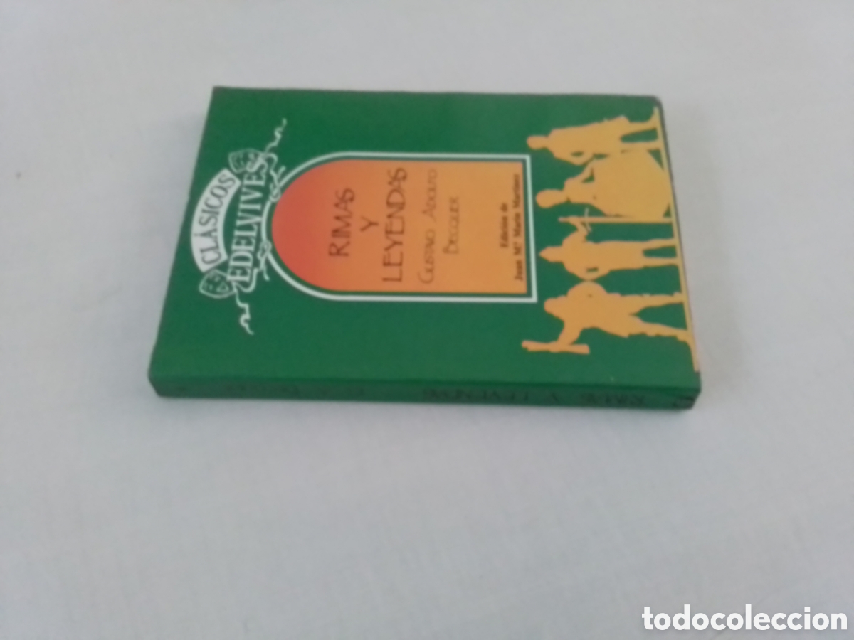 Libros de segunda mano: Libro Gustavo Adolfo Becquer - Foto 3