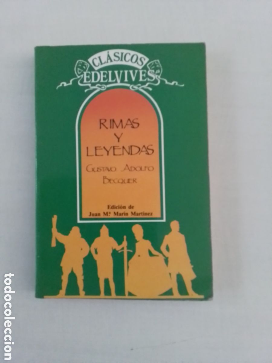 Libros de segunda mano: Libro Gustavo Adolfo Becquer - Foto 1