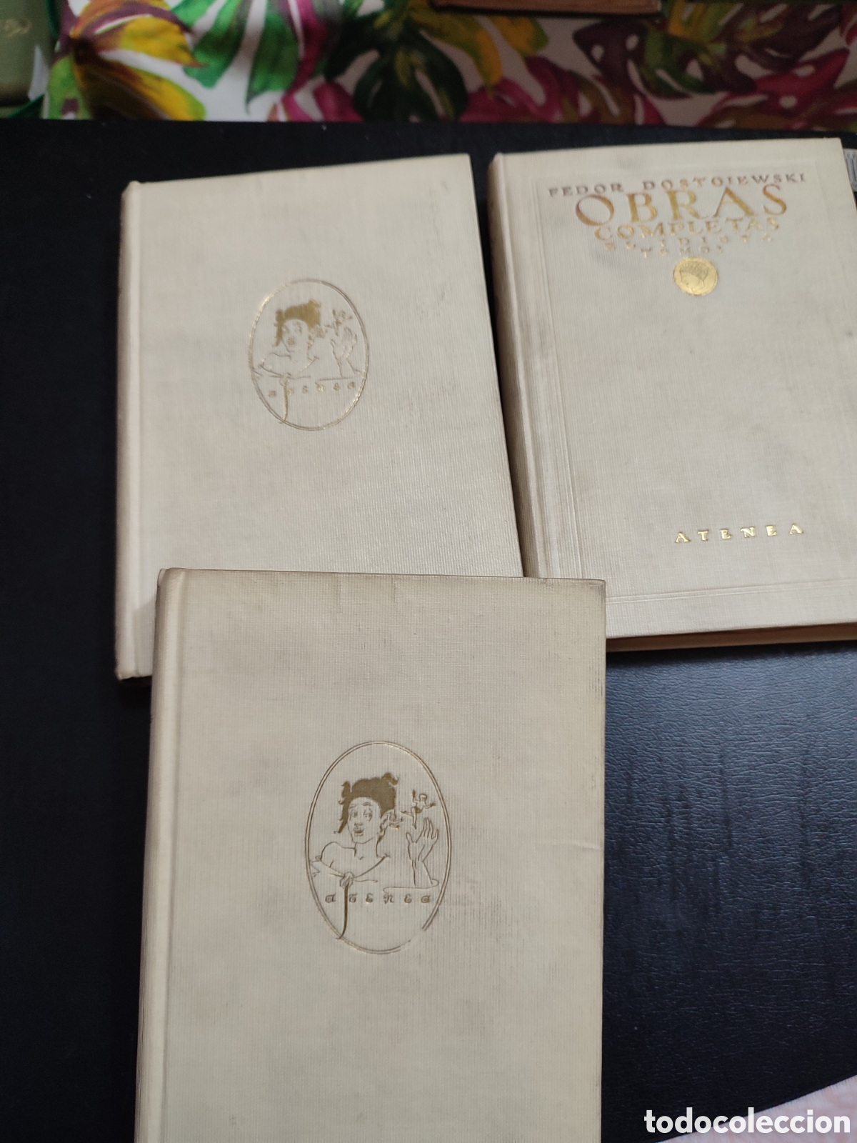Libros de segunda mano: El idiota I,II y otro , Dostoyevski edic nave - Foto 2