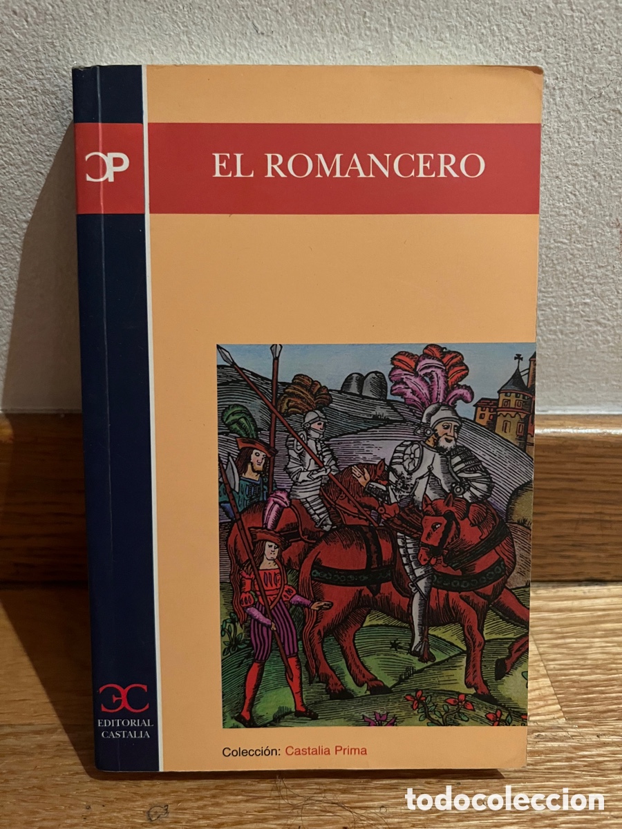 Libros de segunda mano: El romancero - Foto 1