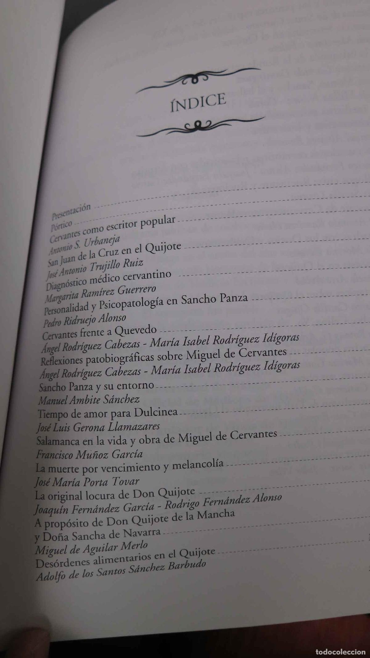 Libros de segunda mano: CERVANTES Y LOS MEDICOS - Foto 2