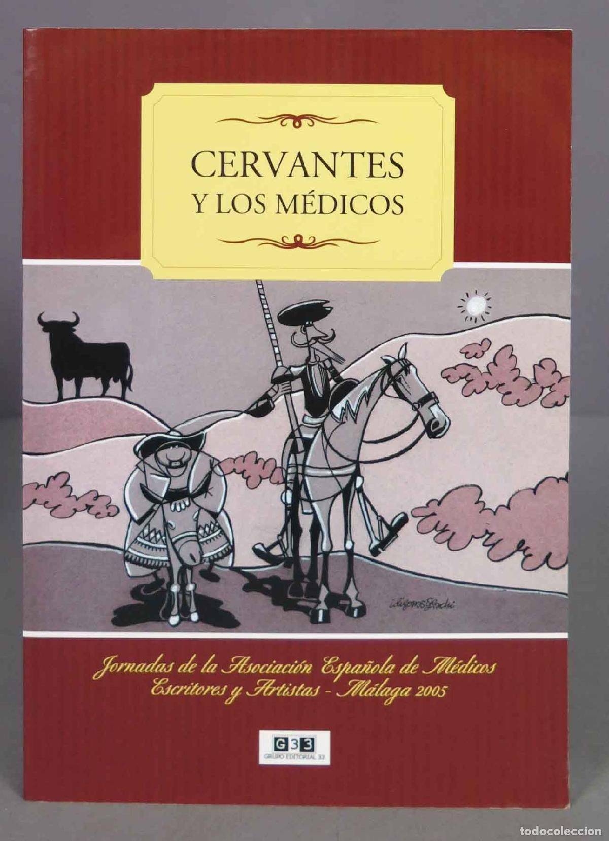 Libros de segunda mano: CERVANTES Y LOS MEDICOS - Foto 1