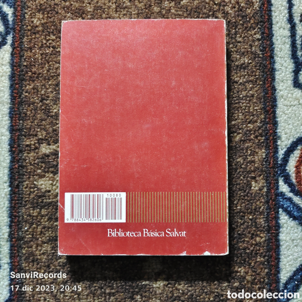 Libros de segunda mano: ROBINSON CRUSOE (DANIEL DEFOE) (BIBLIOTECA B&Aacute;SICA SALVAT) - Foto 2