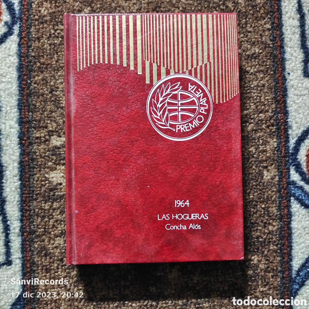 Libros de segunda mano: LAS HOGUERAS (CONCHA AL&Oacute;S) (PREMIO PLANETA 1964) - Foto 1