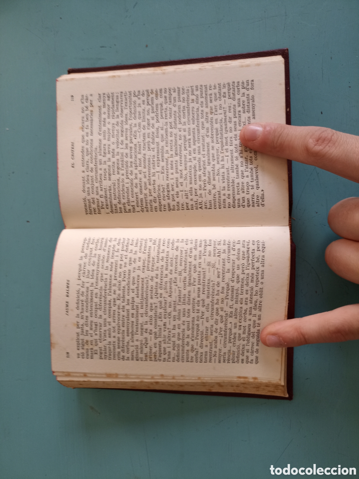 Libros de segunda mano: El Criteri. Jaume Balmes. Barcelona 1948 - Foto 5