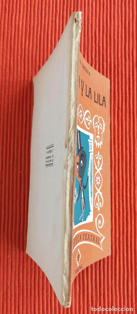 Libros de segunda mano: SANSON Y LA LILA - ADRIAN ORTEGA (BIBLIOTECA TEATRAL) - Foto 2