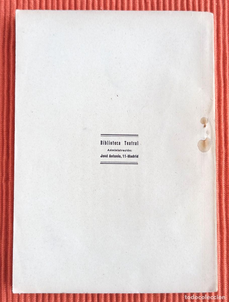 Libros de segunda mano: SANSON Y LA LILA - ADRIAN ORTEGA (BIBLIOTECA TEATRAL) - Foto 3