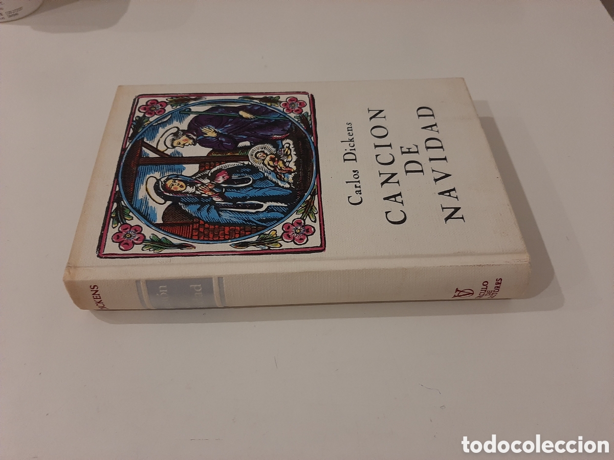 Libros de segunda mano: CARLOS DICKENS. CANCI&Oacute;N DE NAVIDAD. CIRCULO DE LECTORES/VERGARA. 1962 - Foto 2