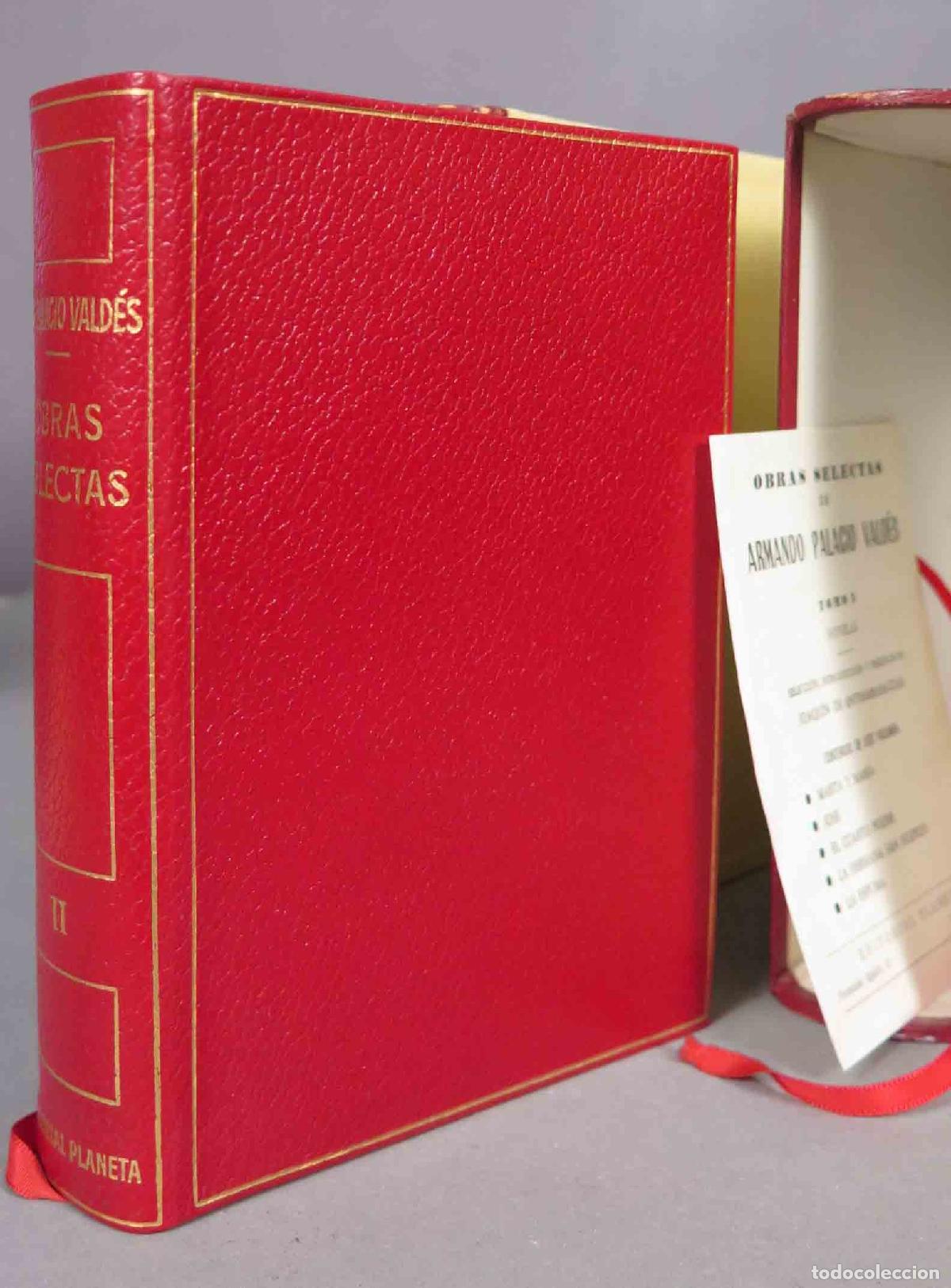 Libros de segunda mano: OBRAS SELECTAS. VALDES. 1966-1967. 2 TOMOS. PLANETA - Foto 2