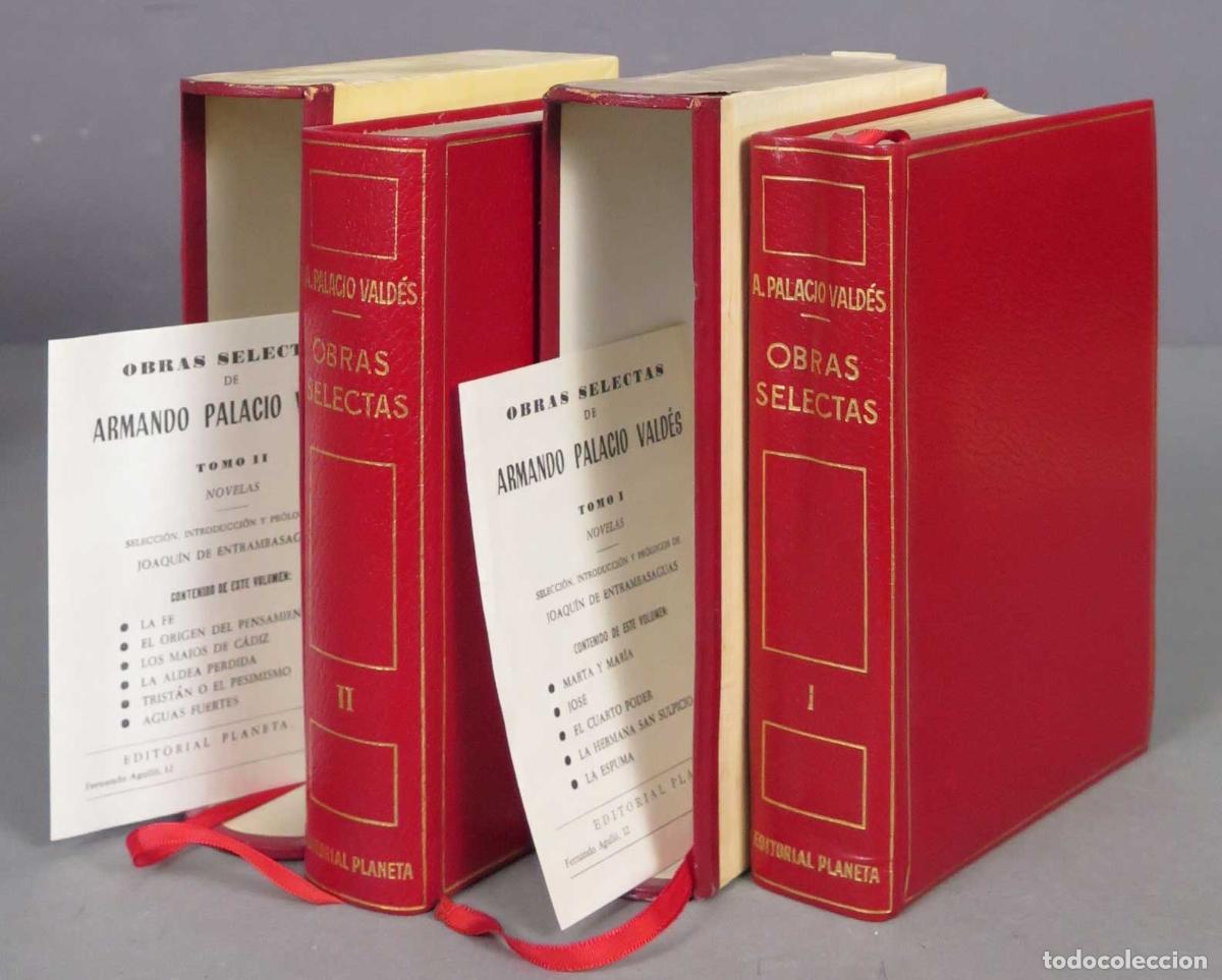 Libros de segunda mano: OBRAS SELECTAS. VALDES. 1966-1967. 2 TOMOS. PLANETA - Foto 1