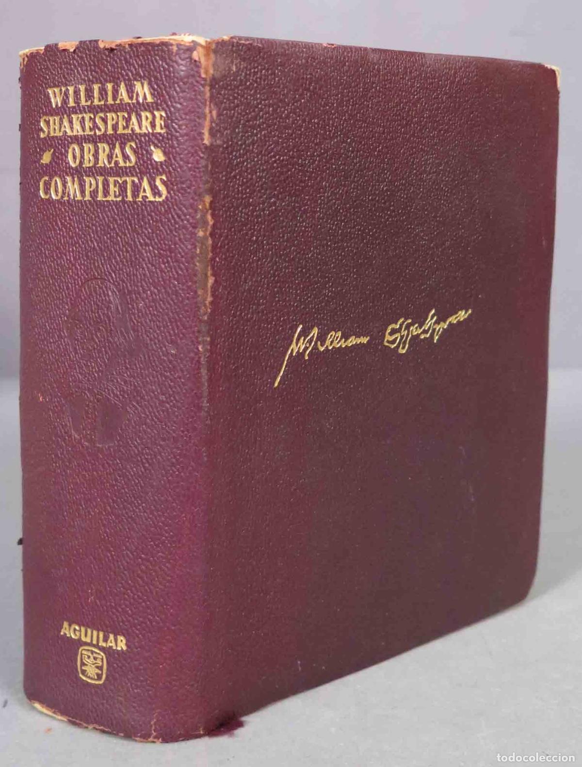 Libros de segunda mano: Obras completas. Shakespeare. 1966. AGUILAR - Foto 1