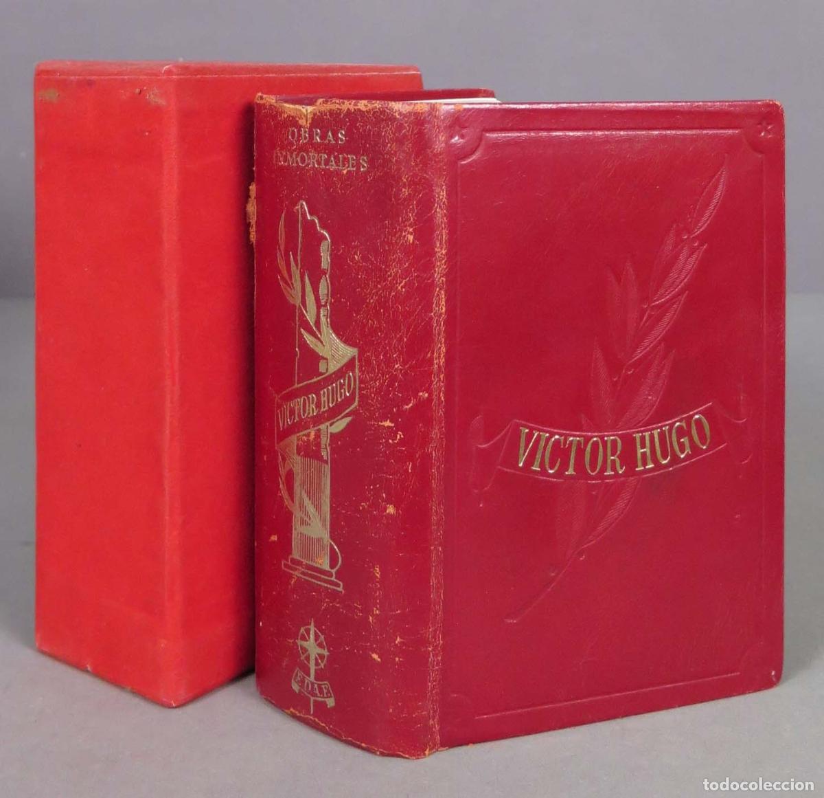 Libros de segunda mano: Obras inmortales. Victor Hugo. 1962. EDAF - Foto 1