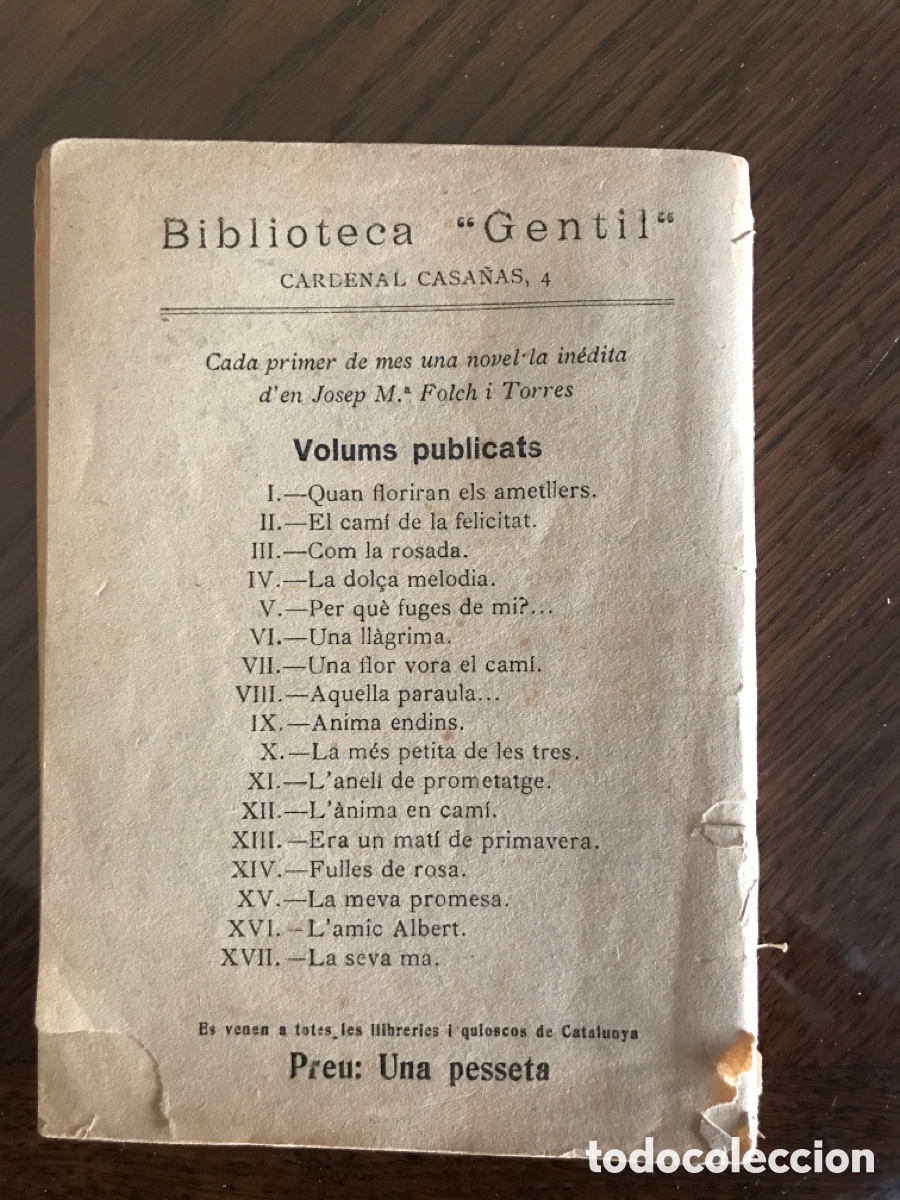 Libros de segunda mano: LA SEVA M&Agrave; - Foto 2
