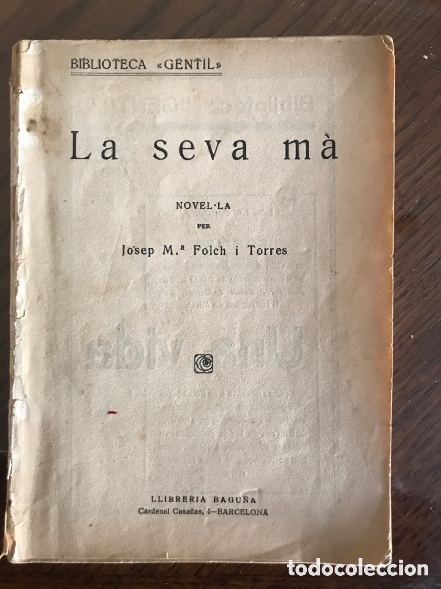 Libros de segunda mano: LA SEVA M&Agrave; - Foto 1