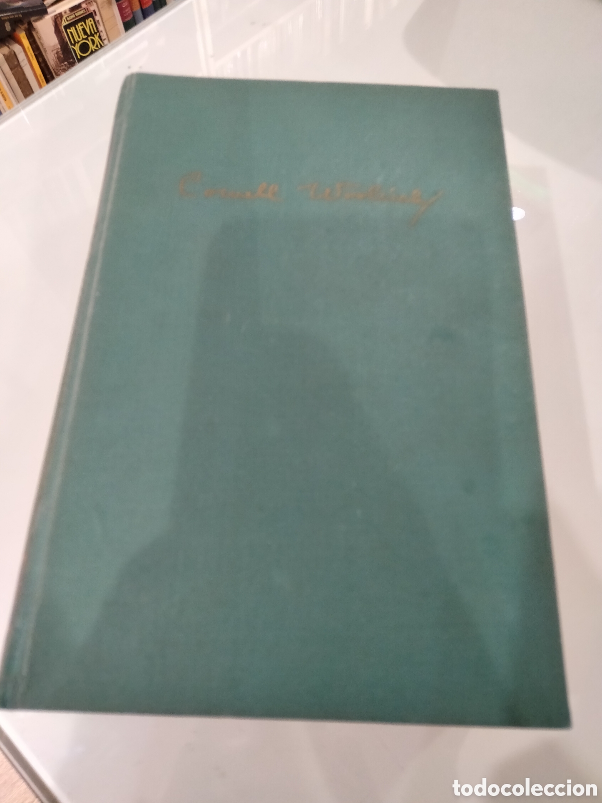 Libros de segunda mano: Obras escogidas Cornell Woolrich - Foto 2